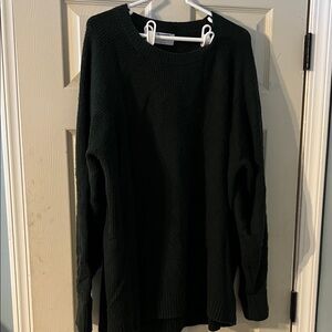 Women's Dark Green Sweater